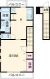 Hayano Residence(早野レジデンス)の間取り画像