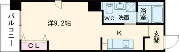 TKアンバーコート宿院の間取り画像