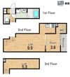 LFB APARTMENT中市の間取り画像