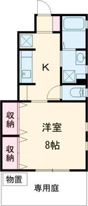 Hayano Residence（早野レジデンス）の間取り画像