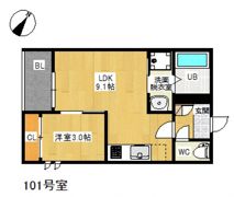 Regalest Lotus Ⅰ（Regalest 草津東 3）の間取り画像