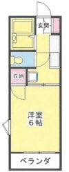 ウィットフィールドハウスの間取り画像