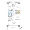 Brillia仙川TheResidenceの間取り画像