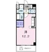 ヴィヴァーチェの間取り画像