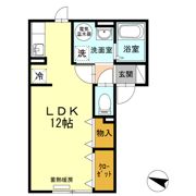 グレイススクエア菊水元町 五号館の間取り画像