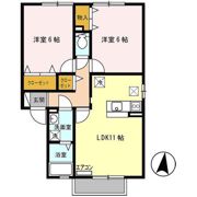 フロンティアの間取り画像