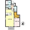 ブランシュール Aの間取り画像