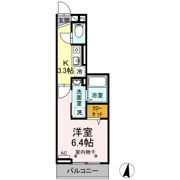 Dーroom花京院の間取り画像