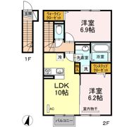 Belle saisonの間取り画像