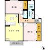 パストラーレ A・Bの間取り画像