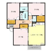 ロイヤルヴィーナスの間取り画像