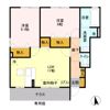 ソレアード Cの間取り画像