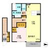 オペラハウス川原の間取り画像