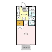 パークサイドの間取り画像
