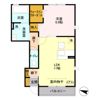 ローズハイムの間取り画像
