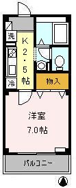 アトリオ トモ 壱番館の間取り画像