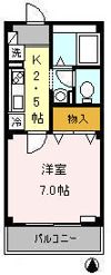 アトリオ トモ 壱番館の間取り画像