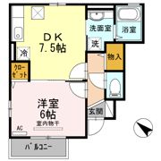 ビューコートの間取り画像