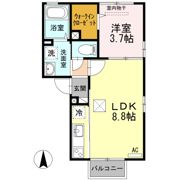 シャルマン ライフの間取り画像