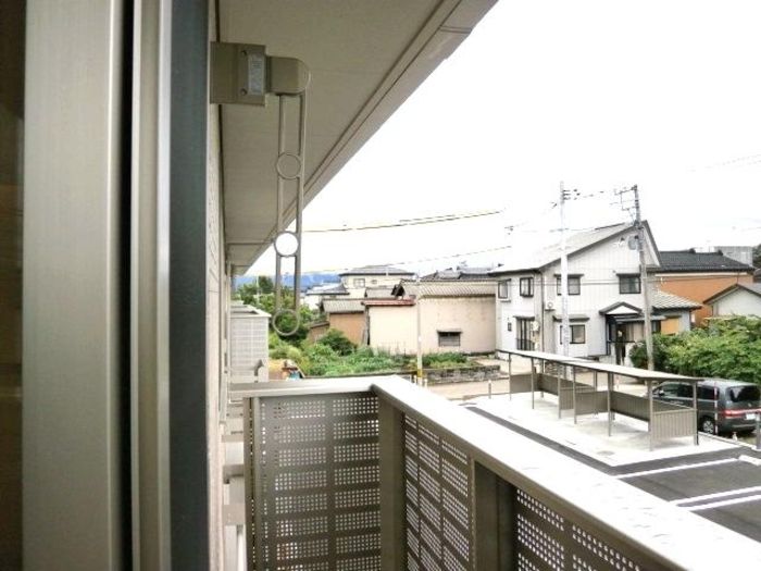 ベランダ・バルコニー