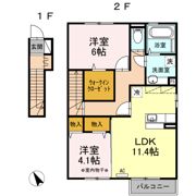 プランドールの間取り画像