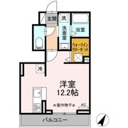 ハーベストの間取り画像