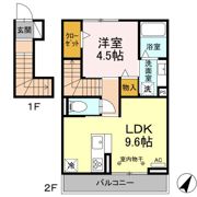 ハーベストの間取り画像