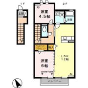 リエート・フジの間取り画像