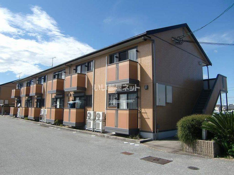 サンローズ B棟の外観画像