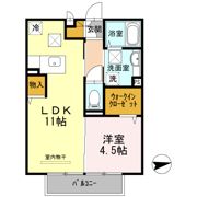 ヴェルデの間取り画像