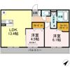 メナージュ今の間取り画像