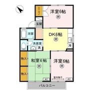アルカジア石部 D棟の間取り画像