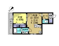 AJ北小金の間取り画像