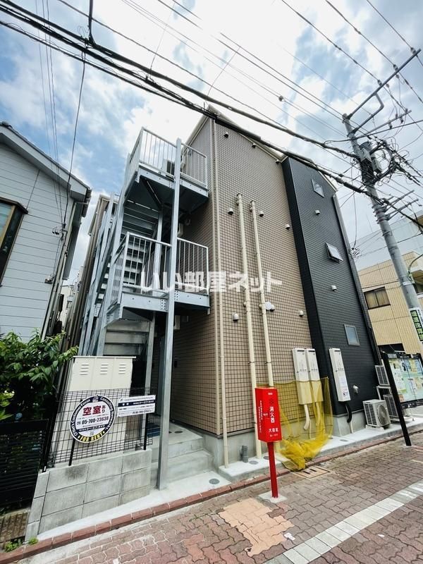 シュテルン蒲田の外観画像