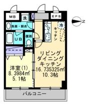 ル・マレNishikimachiの間取り画像