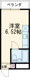 サニーパレスザウエストの間取り画像