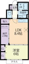 Satis（サティス）の間取り画像
