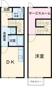 エバーリッチの間取り画像