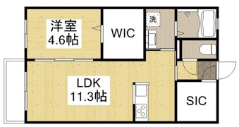 フィマージュの間取り画像