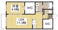 フィマージュの間取り画像