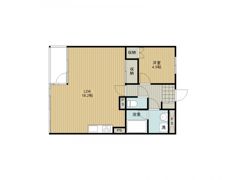 ’90ninety-3行田の間取り画像