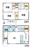 フォレストガーデンの間取り画像