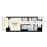 S-RESIDENCE名駅North☆個人・法人キャンペーン実施中☆の間取り画像