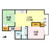 メゾン堀川 A棟の間取り画像