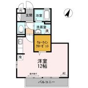 リファルジェント泉 D棟の間取り画像
