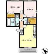 ジョリープレイスⅡの間取り画像