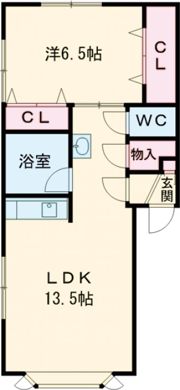 メゾンセレストの間取り画像