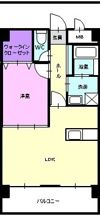 サンコートの間取り画像