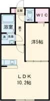 ファウンテンヒルズ 大宮町の間取り画像