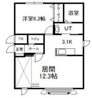 フォレストCの間取り画像